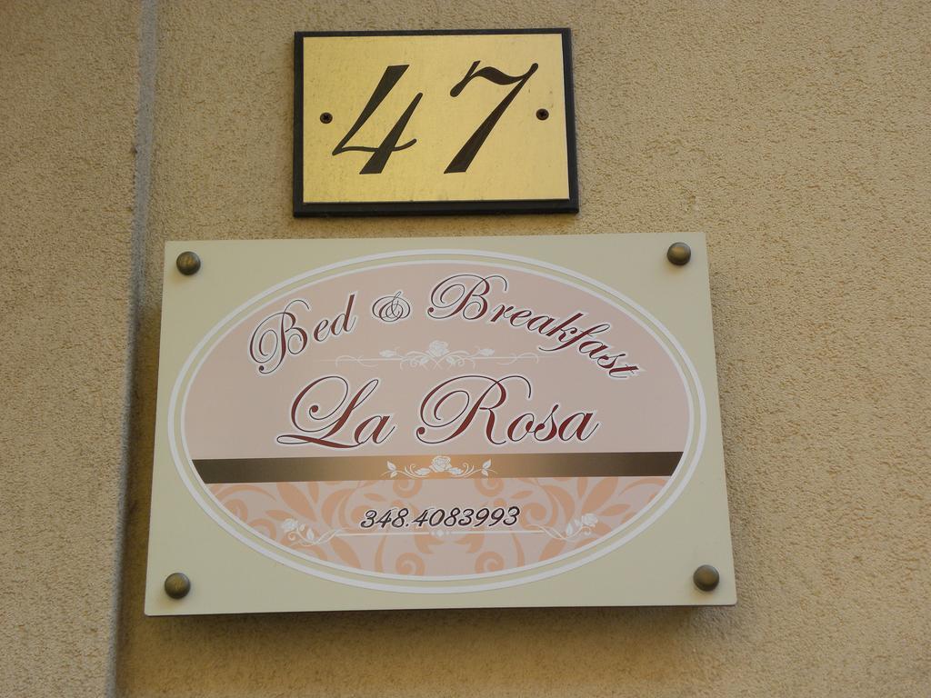 B&B La Rosa 塔兰托 外观 照片